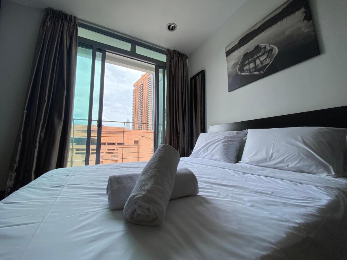 Spacious 3R,2R,Studio 5Min Walk To Time Square,Lalaport, Pool,Gym,Wifi Lägenhet Kuala Lumpur Exteriör bild