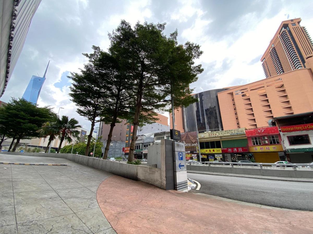 Spacious 3R,2R,Studio 5Min Walk To Time Square,Lalaport, Pool,Gym,Wifi Lägenhet Kuala Lumpur Exteriör bild