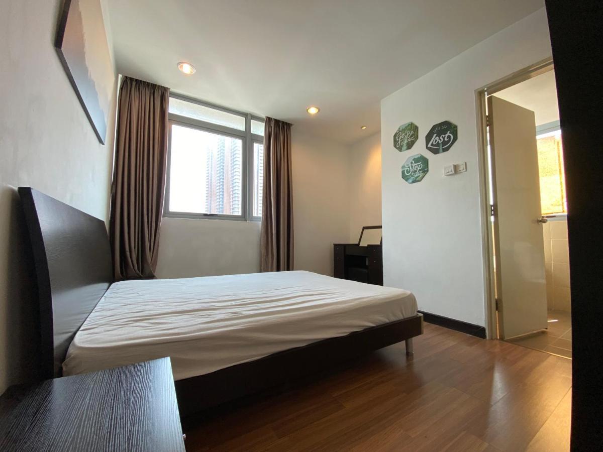 Spacious 3R,2R,Studio 5Min Walk To Time Square,Lalaport, Pool,Gym,Wifi Lägenhet Kuala Lumpur Exteriör bild