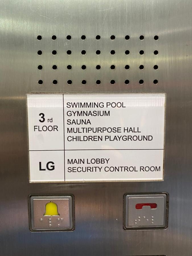 Spacious 3R,2R,Studio 5Min Walk To Time Square,Lalaport, Pool,Gym,Wifi Lägenhet Kuala Lumpur Exteriör bild