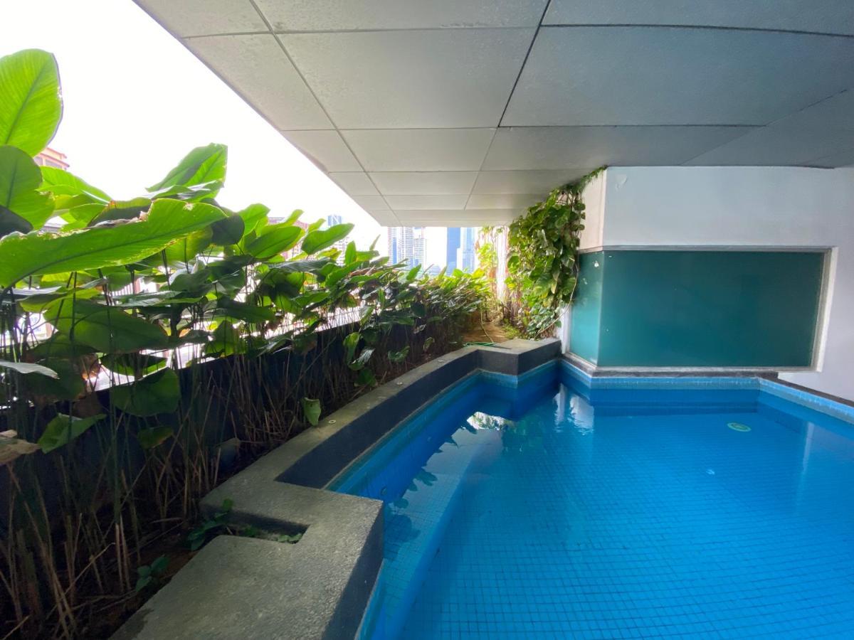 Spacious 3R,2R,Studio 5Min Walk To Time Square,Lalaport, Pool,Gym,Wifi Lägenhet Kuala Lumpur Exteriör bild