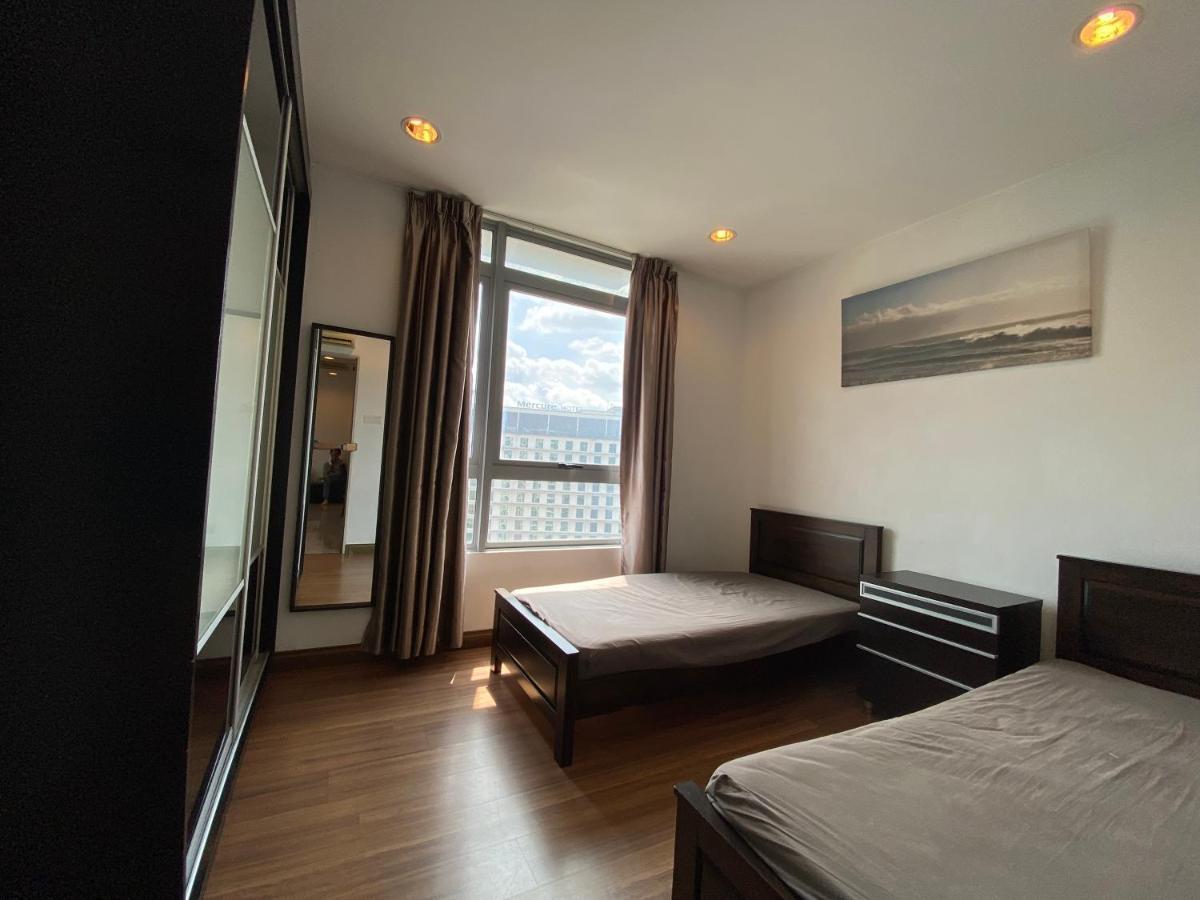 Spacious 3R,2R,Studio 5Min Walk To Time Square,Lalaport, Pool,Gym,Wifi Lägenhet Kuala Lumpur Exteriör bild