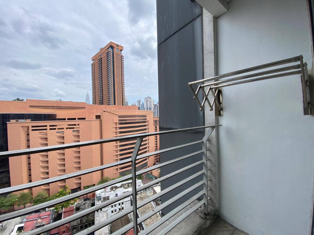 Spacious 3R,2R,Studio 5Min Walk To Time Square,Lalaport, Pool,Gym,Wifi Lägenhet Kuala Lumpur Exteriör bild