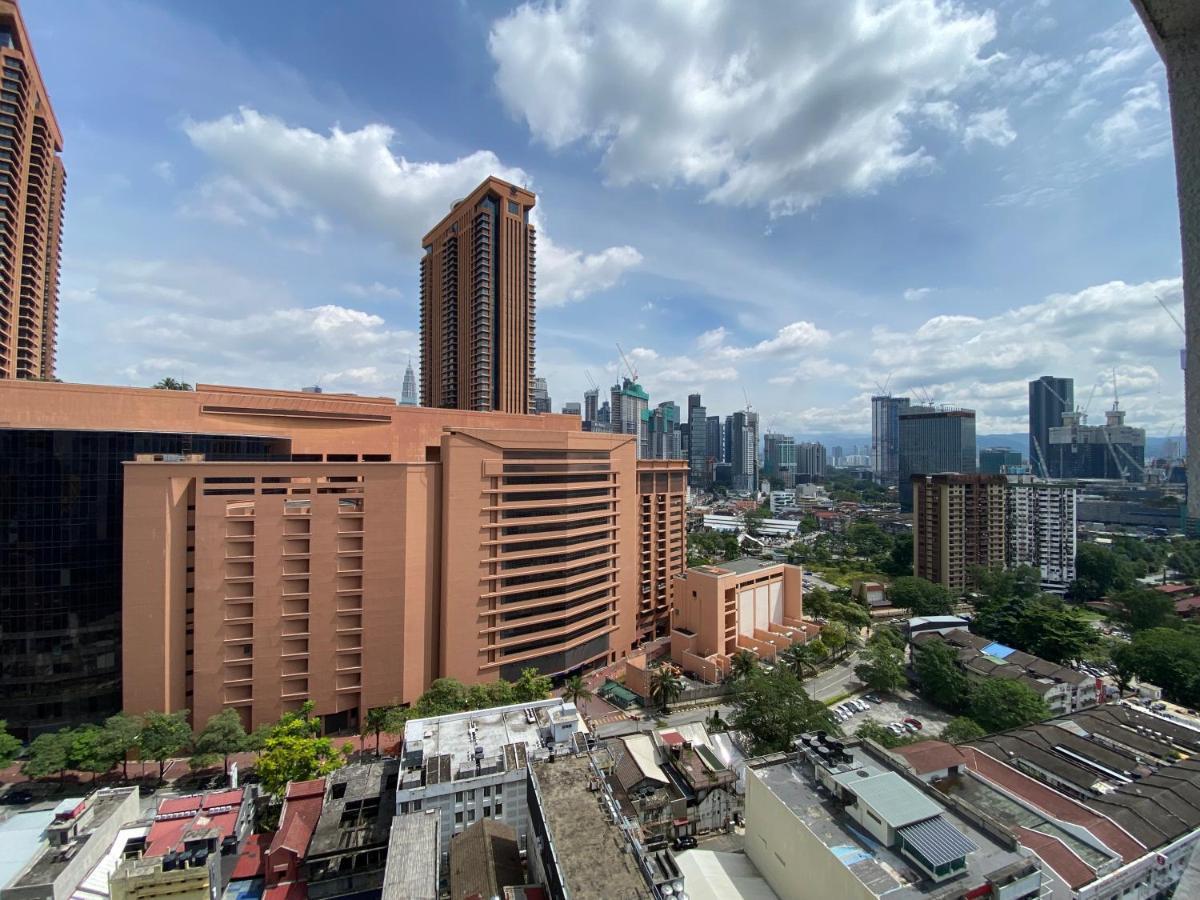 Spacious 3R,2R,Studio 5Min Walk To Time Square,Lalaport, Pool,Gym,Wifi Lägenhet Kuala Lumpur Exteriör bild