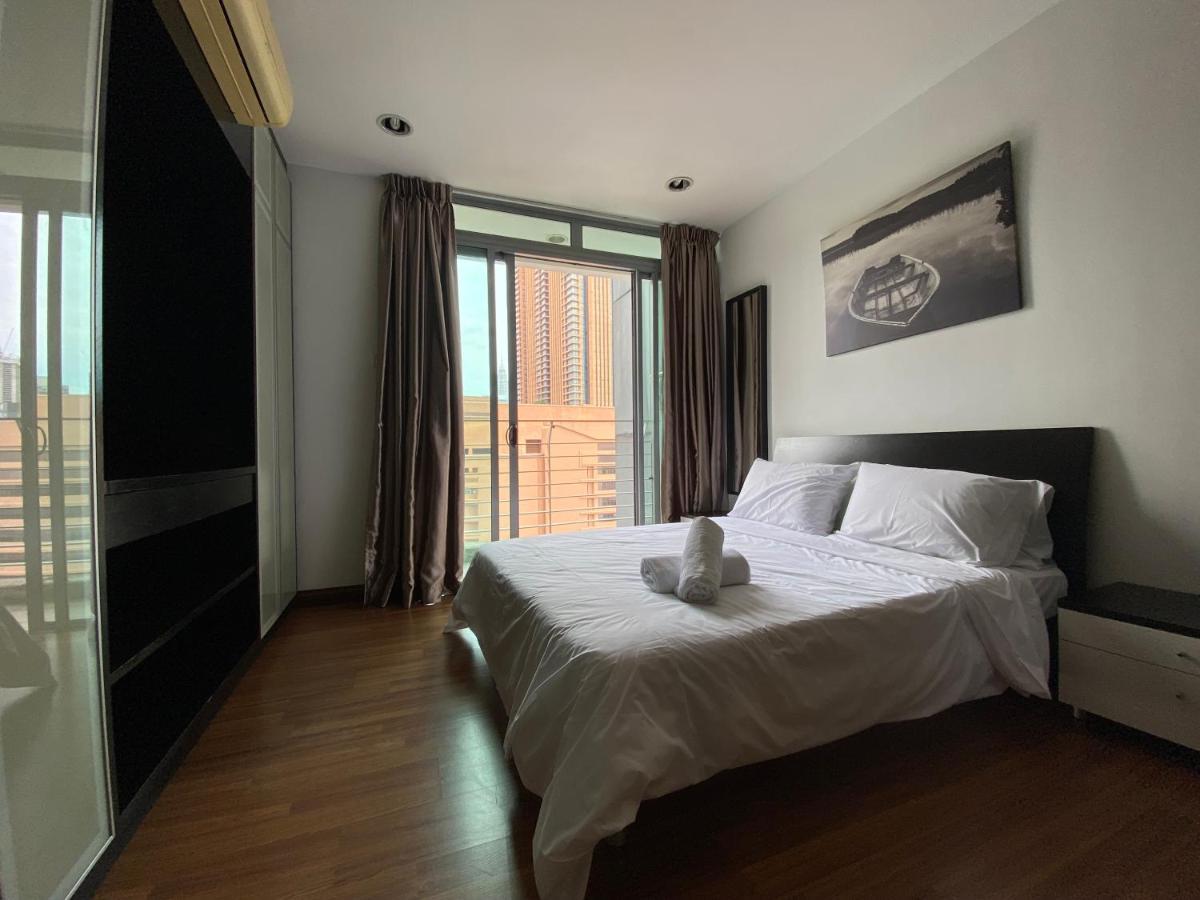 Spacious 3R,2R,Studio 5Min Walk To Time Square,Lalaport, Pool,Gym,Wifi Lägenhet Kuala Lumpur Exteriör bild